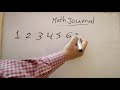 Math journal kg1 الحلقه١