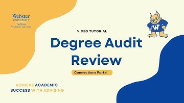 How To Review Your Degree Audit
