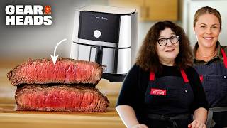 Air Fryer vs. EVERY Kitchen Appliance: Which One Wins? | Gear Heads screenshot 3
