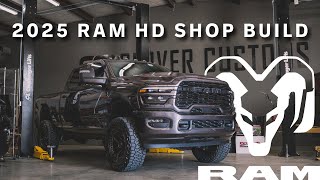 The First 2025 Glover Customs Lifted Ram Hd