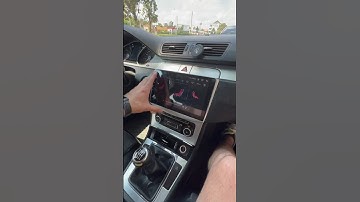 Volkswagen Passat b6 android gps radio 4gb ram and CarPlay #android #gps #radio #carplay
