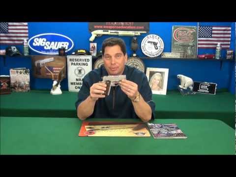 KIMBER SOLO CDP Shot Show 2012 weaponseducation