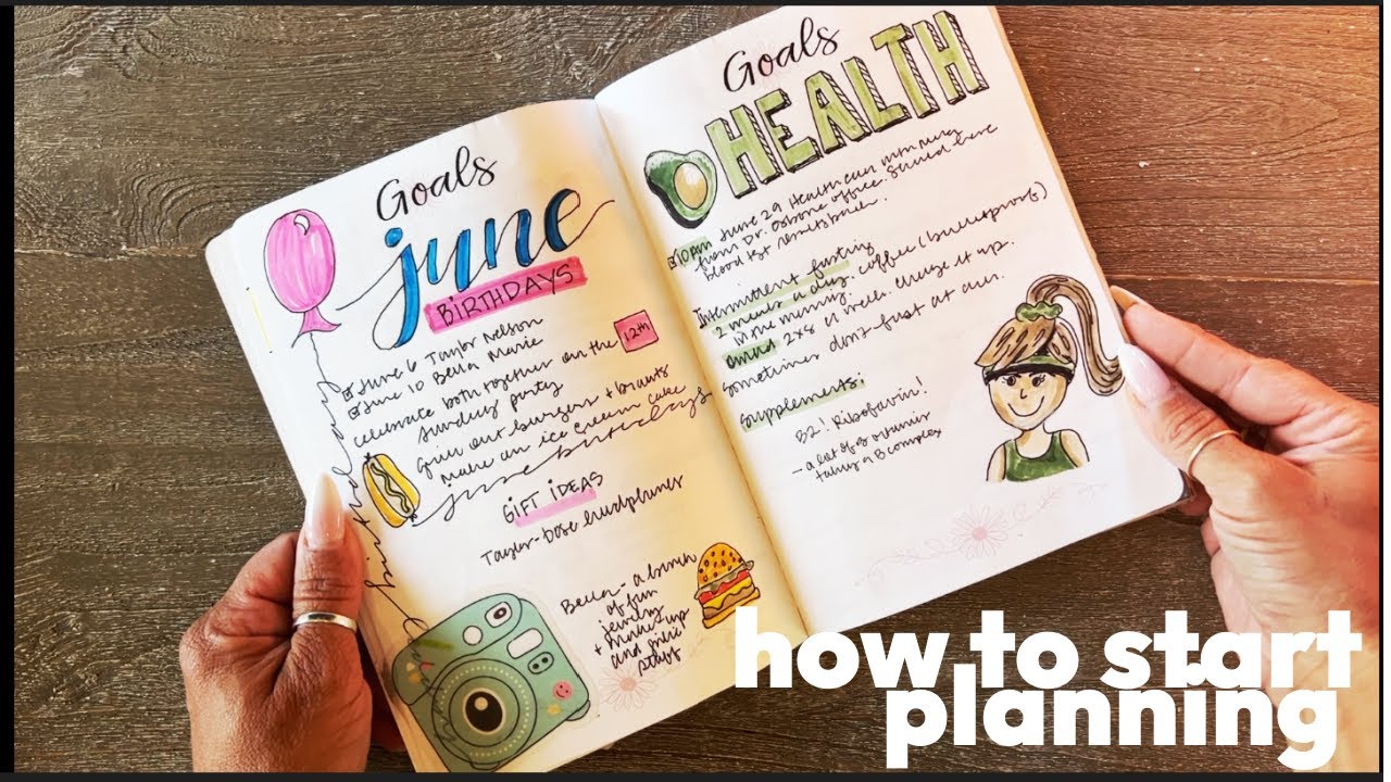 How to Start Planning with Planner Perfect #planning #plannerperfect #howto