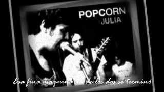 Video thumbnail of "Popcorn Julia - Vacaciones (letra)"