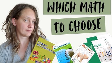 Homeschool math comparison: Math U See/Singapore/Saxon/Math Mammoth/Teaching Textbooks/MasterBooks