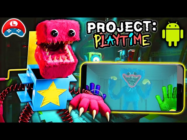 LANÇOU! PROJECT PLAYTIME PARA CELULAR!? - POPPY PLAYTIME #shorts #short 