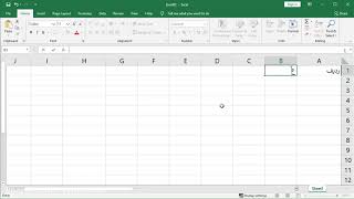 Excel اموزش قدم به قدم اکسل; قسمت سوم ، ساخت فاکتور ساده