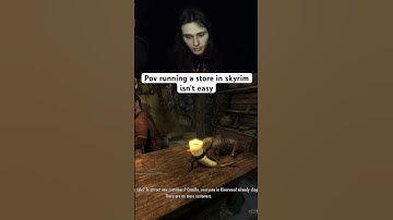 that’s crazy 😂 #shorts #gaming #skyrim #elderscrolls