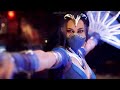 Middle of video