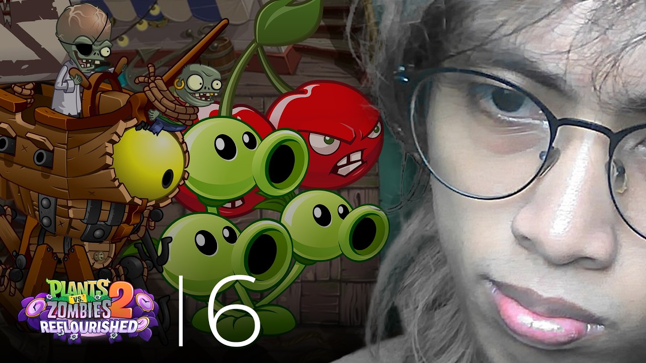 siapa juga yang mau lawan boss bajak laut? | Plants vs Zombies 2 Reflourished [Android] #6