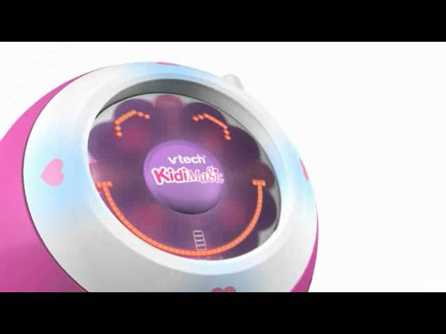 Vtech KidiMagic ColorShow - Démo en français 