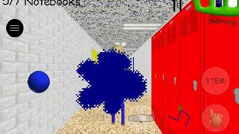 playing playtime helps baldi mod menu android