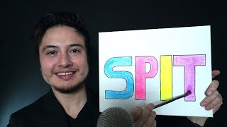 ASMR “Spit Painting” You To Sleep