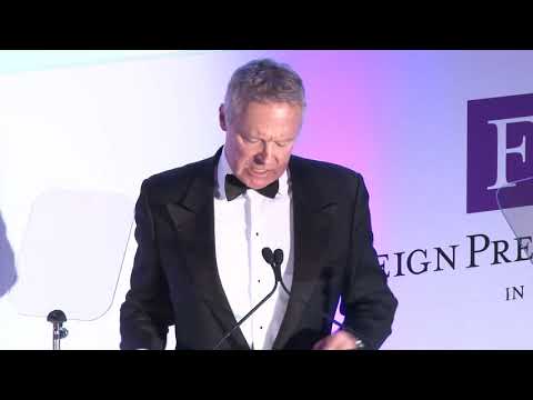 Foreign Press Association Media Awards 2018 - Welcome By Rory Bremner