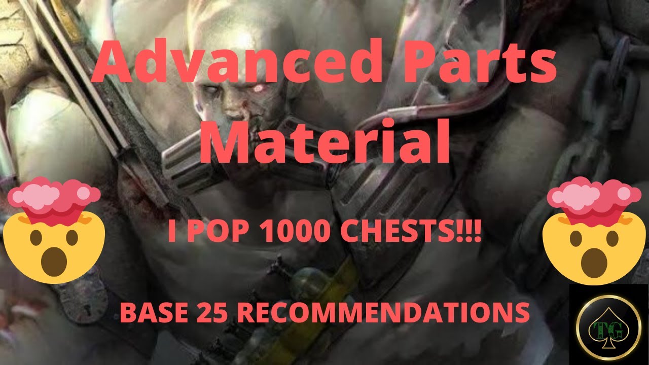 Last Shelter Survival Tips BASE 25 PARTS MATERIAL YouTube