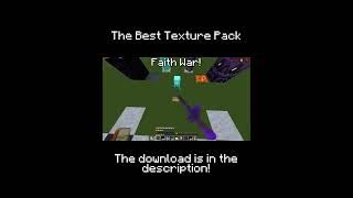 Faith War! #minecraft #texturepack #texturepvp #crystalpvp #cpvp