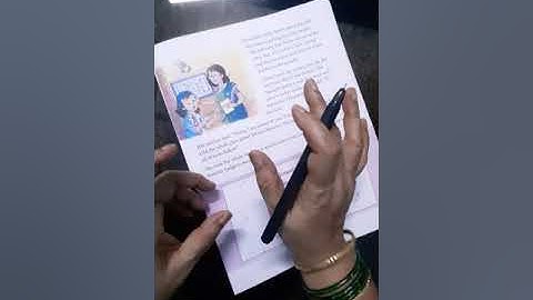 Class 4th, Moral Science, Chapter 5