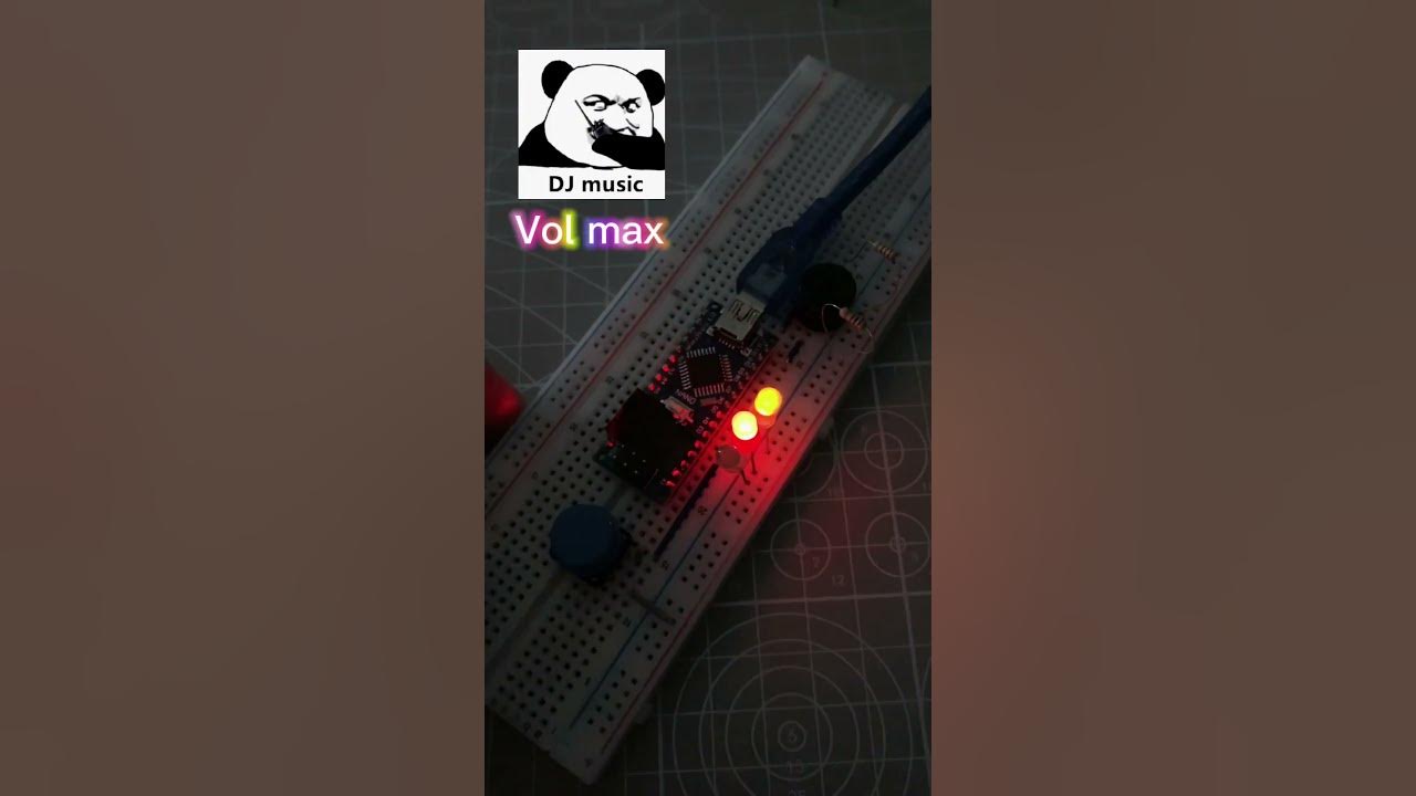 Arduino buzzer song dj arduino arduinonano youtube