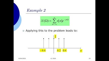 DSP Lecture 5 - DTFT