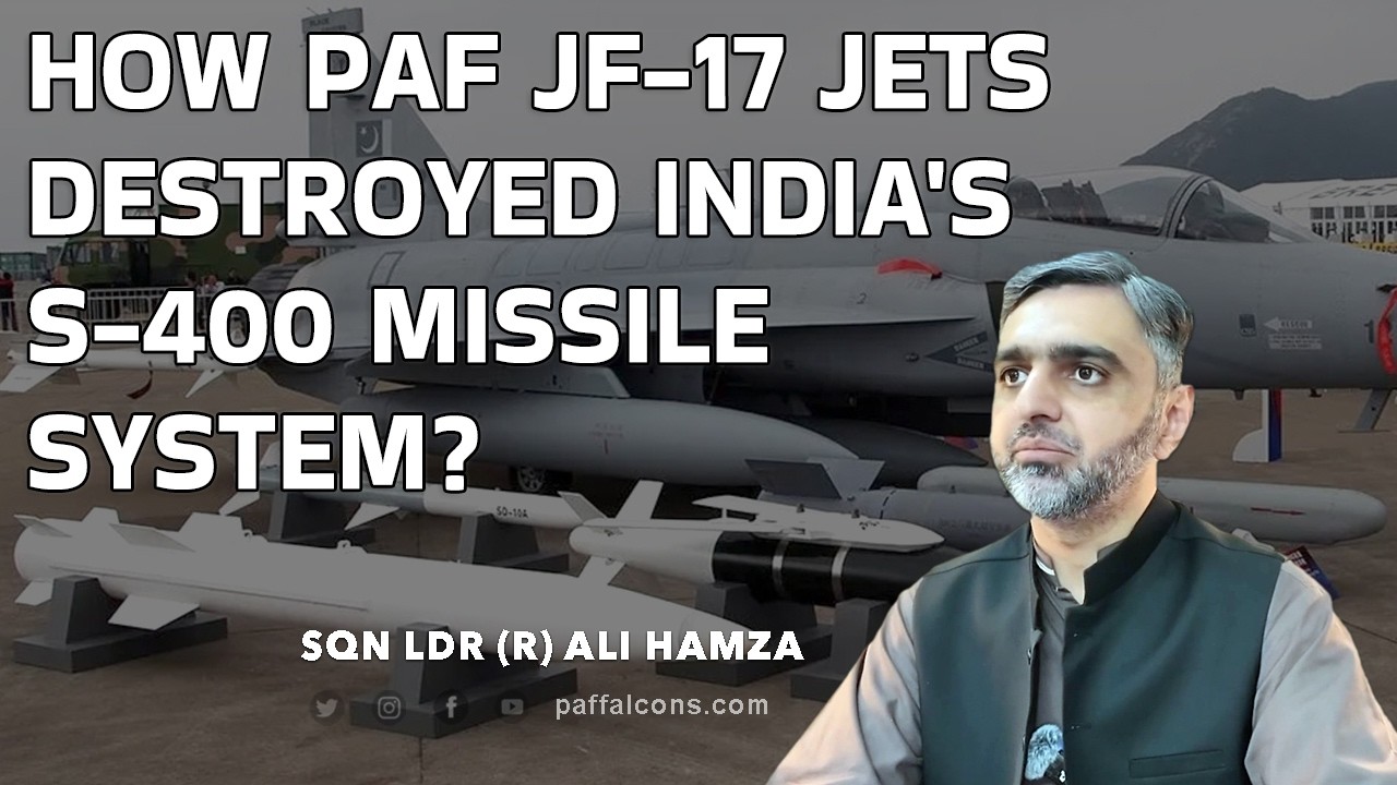 Как истребители JF-17 ВВС Пакистана уничтожили индийский зенитно-ракетный комплекс С-400? | Турец...