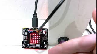 Infrared sensor switch with Microbit + Micromate