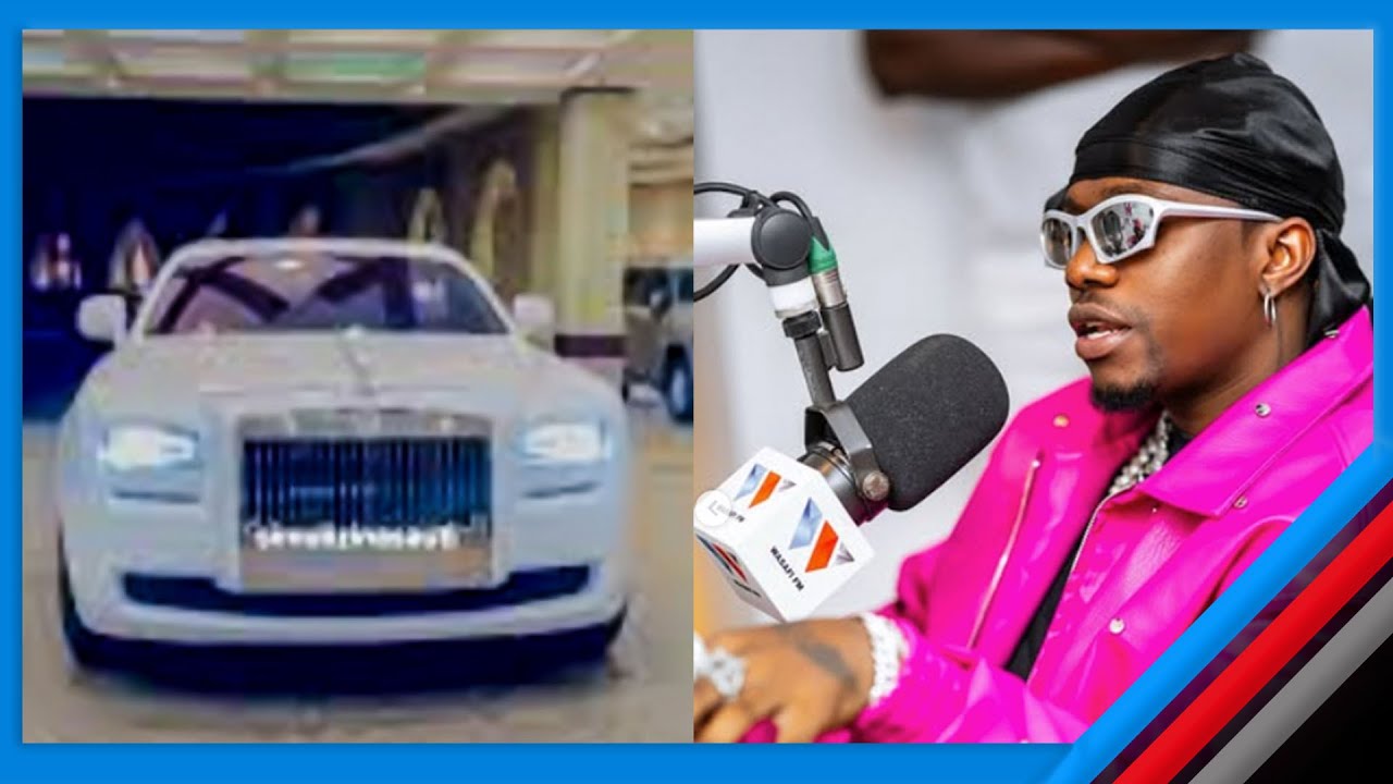 NILIKUWA NA NDOTO YA KUMILIKI HII GARI, RANGI YA PENDWA NI NYEUPE - RAYVANNY