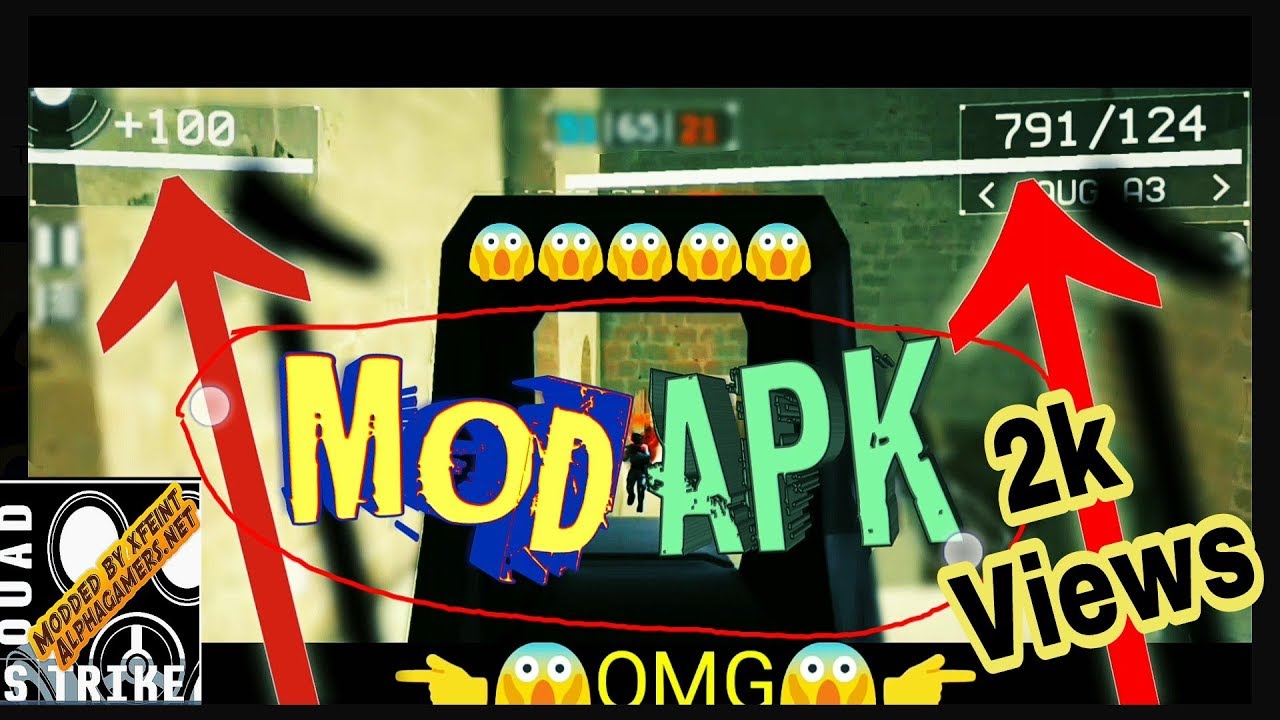  SQUAD STRIKE 3FPS HACK / MOD APK YouTube
