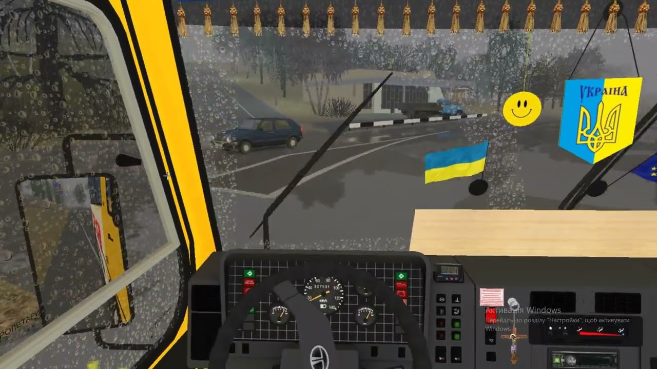 omsi 2 машрут 13 чугуїв башкірівка кста з новим роком