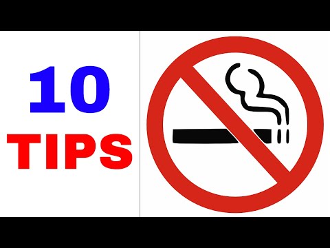 10 tips til at stoppe med at ryge for altid