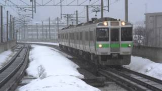 JR北海道 琴似駅 20150307(4)