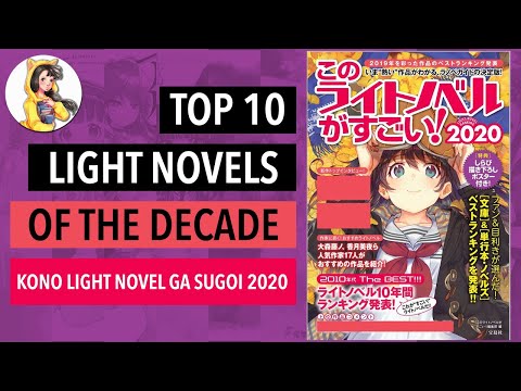 The 10 Most Popular Female Anime Characters Of 2019 (According To Kono  Light Novel ga Sugoi!)