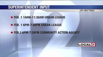 CPS leaders want public input on search for new superintendent