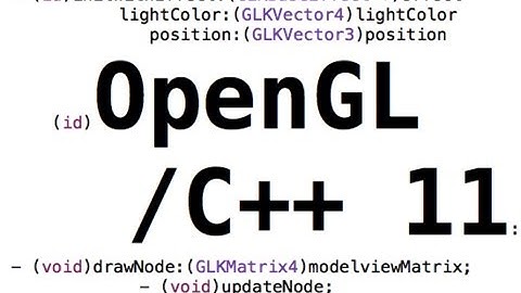 OpenGL/ C++ Game Tutorial part 11: Updates