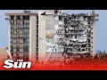 Collapsed Surfside condo to be demolished before Storm Elsa hits Florida