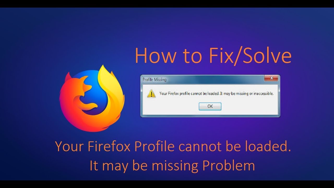 where to find firefox profile