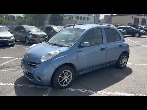 Обзор Nissan Micra, 2006 г. ПРОХОР | Просто Хорошие Автомобили