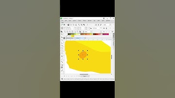 Creating Cheese Vector Art with CorelDRAW | Step-by-Step Tutorial