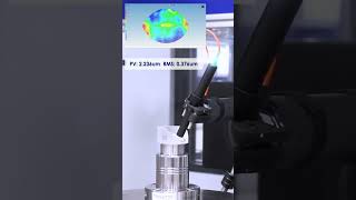 Non-Contact Metrology of Freeform Optics on OptiPro UltraSurf 5X 400  #optics #metrology #machine