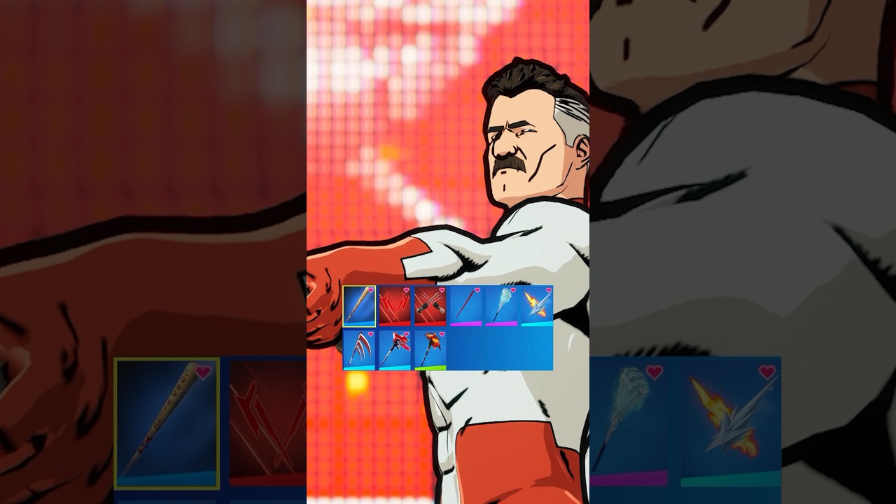 OMNI-MAN PICK AXE COMBOS ⚡️ 