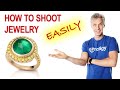 👉💎 JEWELRY photography TUTORIAL (1 EASY way to SHOOT JEWELRY on a table)