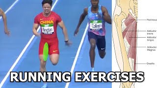 Running Exercises: Strengthening the Groin Muscles for Running!