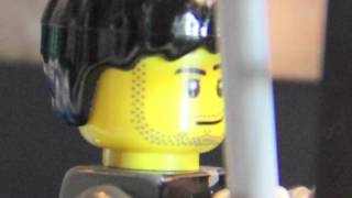 LEGO SHINING "Here's Johnny" scene