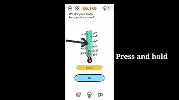 Brain Out Level 149 Whats your body temperature now #brainout