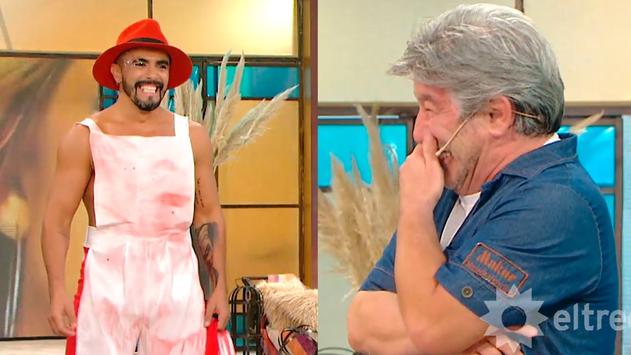 ¡NO, NO OTRA VEZ! Pachu Peña se tentó al presentar su diseño: 