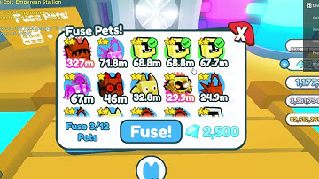 What happens if i fuse 3 golden computers (AGAIN) Pet simulator x