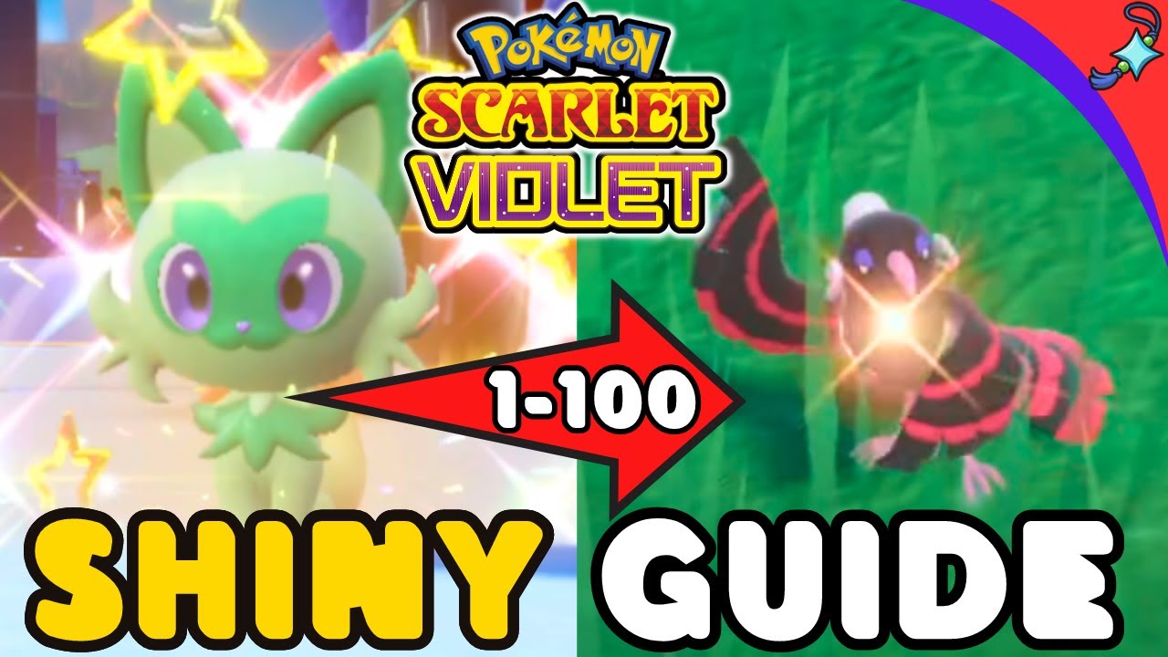 Pokémon Scarlet and Violet: shiny hunting guide