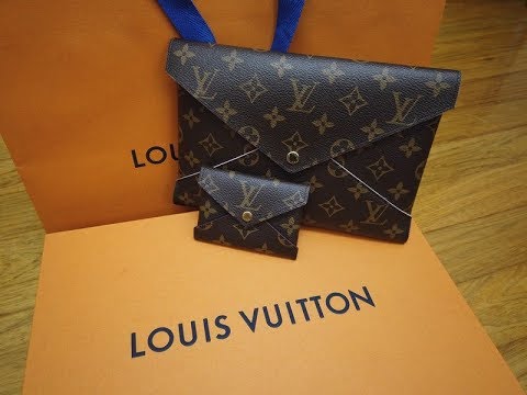 Louis Vuitton Pochette Kirigami Review - YouTube