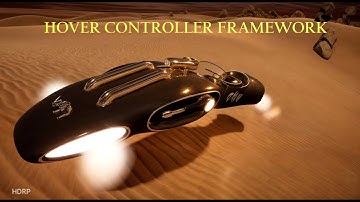 Hovercraft Controller Framework for Unity Asset Store