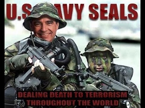 Image result for Mr. Rogers - Navy Seal