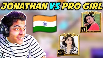 Jonathan vs 2 Girl gamer tdm match 😲 Jonathan pan SAMSUNG,A3,A5,A6,A7,J2,J5,J7,S5,S6,S7,59,A10,A20